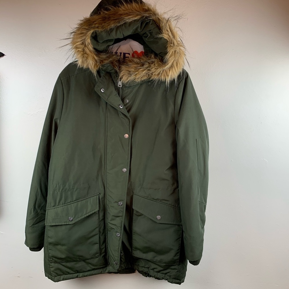 LEVIS jacket- Hunter Green